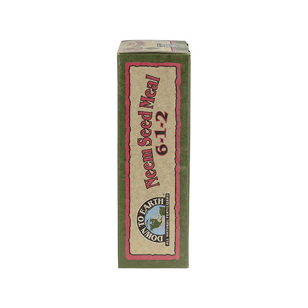 Down To Earth™, Neem Seed Meal 6-1-2, All Natural Fertilizer, Single Ingredient (5 LBS.)