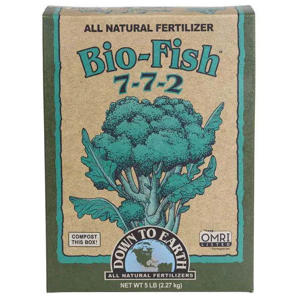 Down To Earth Bio-Fish (7-7-2)
