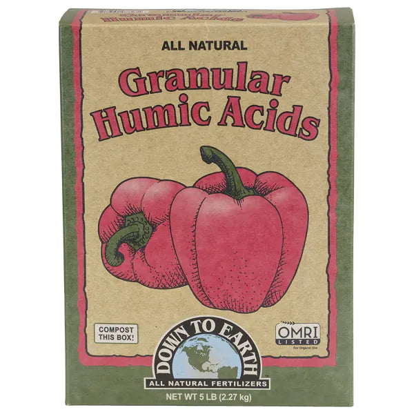 Down to Earth Granular Humic Acids