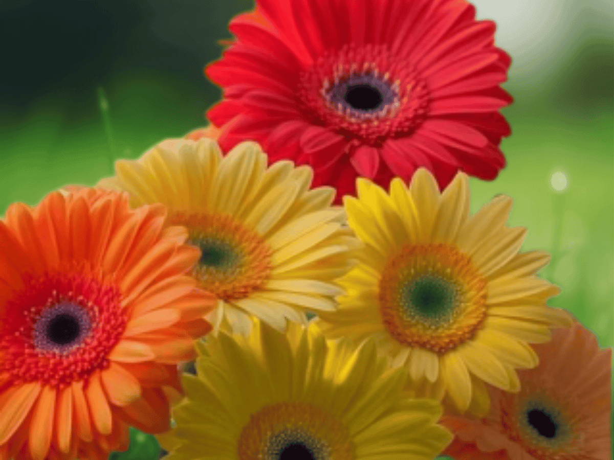 5 Seeds Gerbera Daisy Gerbera jamesonii Perennial Flower Bright Blooms