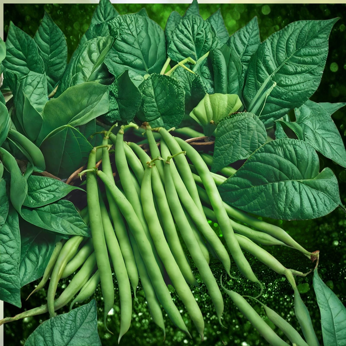 Green Bean Seeds 50+ Count – Provider Variety Non-GMO Heirloom Phaseolus vulgaris High Yield Garden Seeds