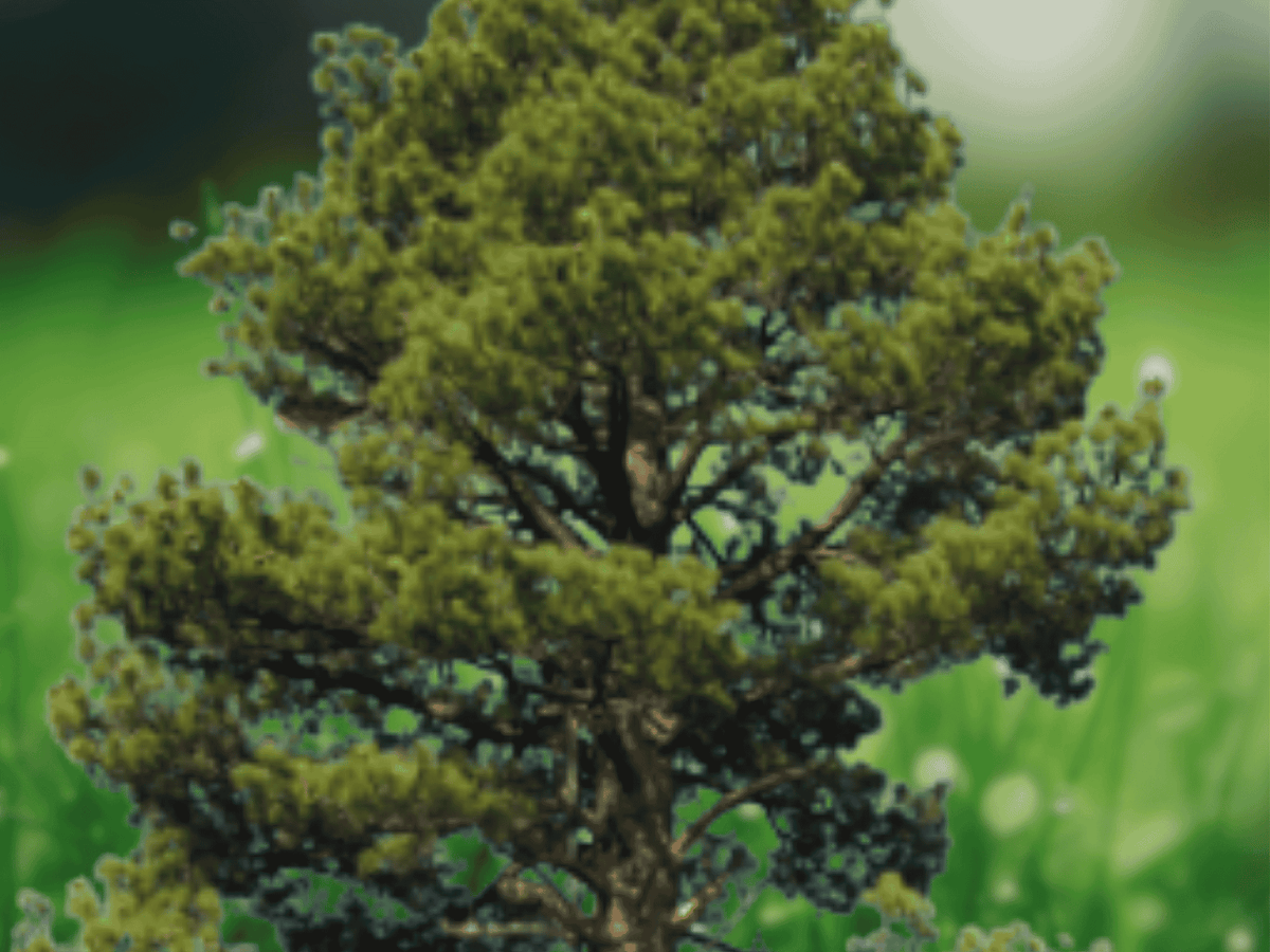 1 Bare Root Jeffrey Pine 6" Pinus Jeffrey Conifer Tree