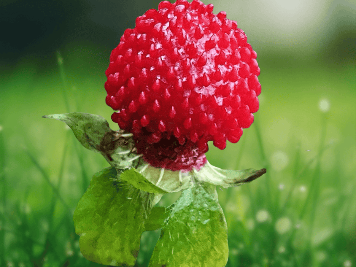 10 Seeds Mock Strawberry Potentilla indica Ground Cover