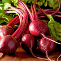 Ruby Queen Beet Seeds - Heirloom Non-GMO Dark Red Sweet Beet Seeds Beta vulgaris, 100+ Planting Seeds