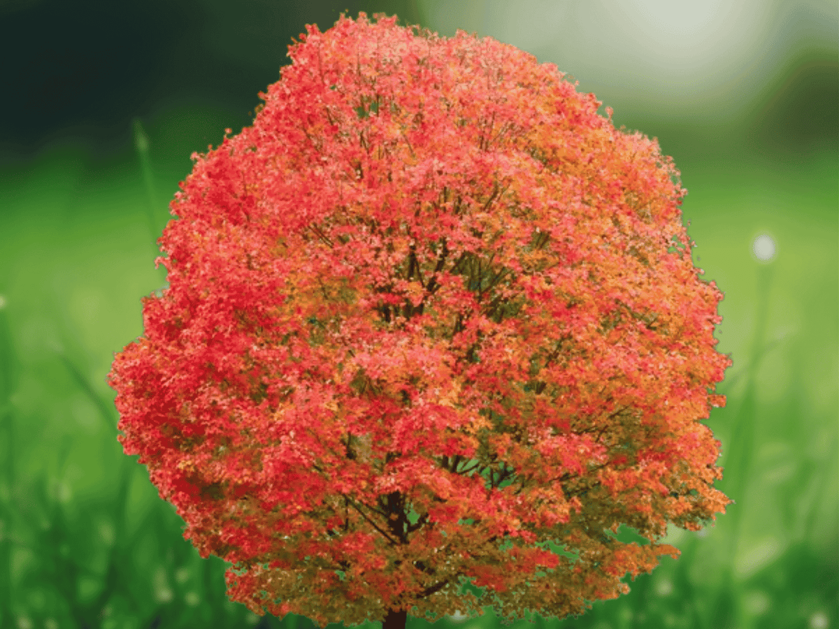 5 Sugar Maple Trees 12 Inch Tall Acer saccharum Hard Maple Bare Root