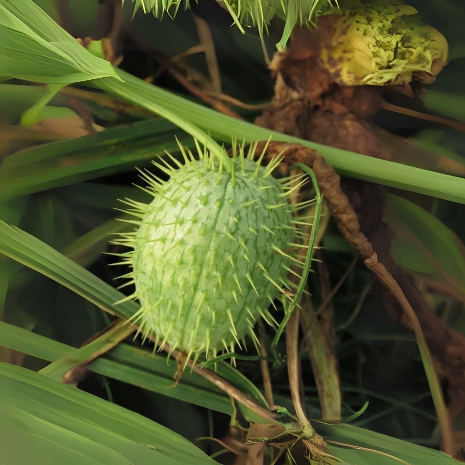 Wild Cucumber Seeds - 30 Pack Echinocystis lobata for Planting, Organic Climbing Vine, Garden Starter Seeds