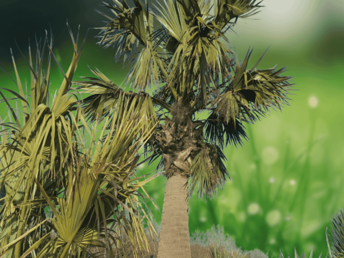 5 Seeds Mexican Palmetto Palm Sabal mexicana
