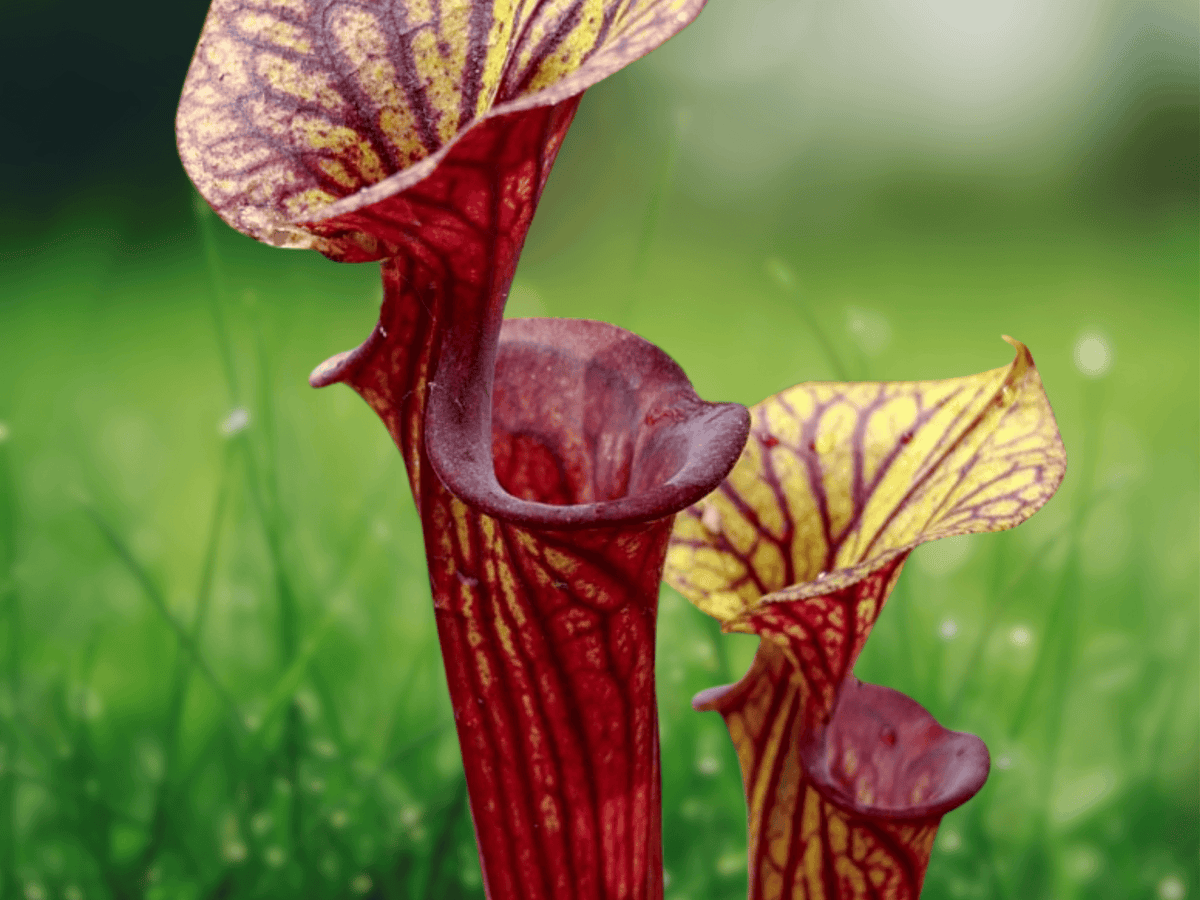 5 Seeds Sarracenia flava var. ornata Pitcher Plant Carnivorous