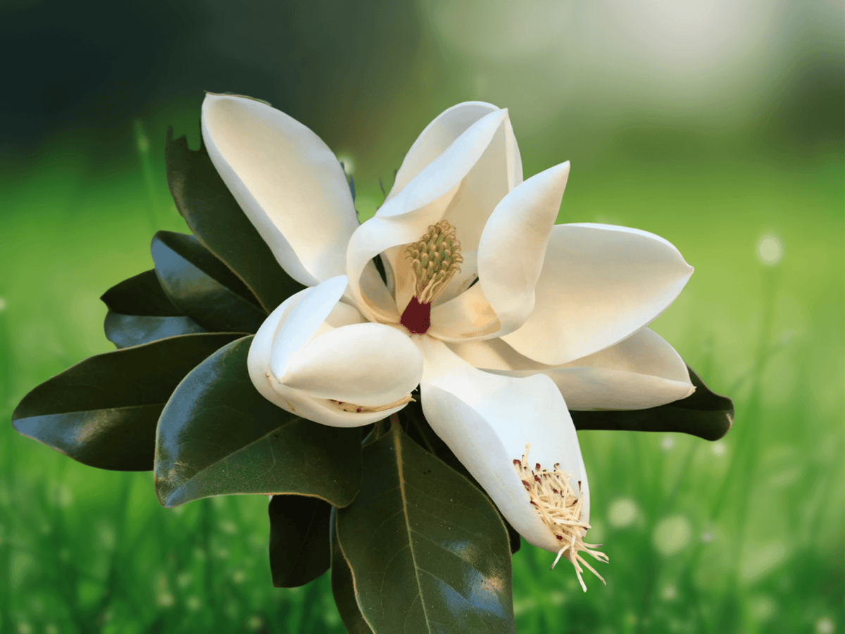 5 Seeds Magnolia grandiflora Narrow Southern Magnolia Evergreen Tree Ornamental Shade Specimen