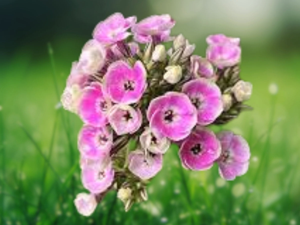 50 Seeds Orchid Yellow Phlox - Vibrant Yellow Annual - Easy Grow Flower Seeds for Beds, Containers & Pollinator Gardens