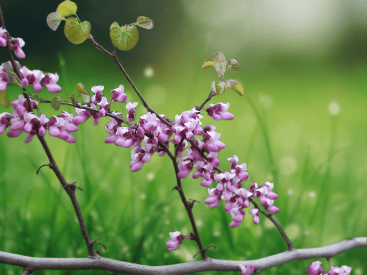 10 Seeds Cercis occidentalis Western Redbud Native Flowering Tree
