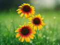 50 Seeds Yellow Orange Coneflower Echinacea Mix Hardy Perennial Wildflower Bright Blooms Attract Butterflies Garden Patio Plant