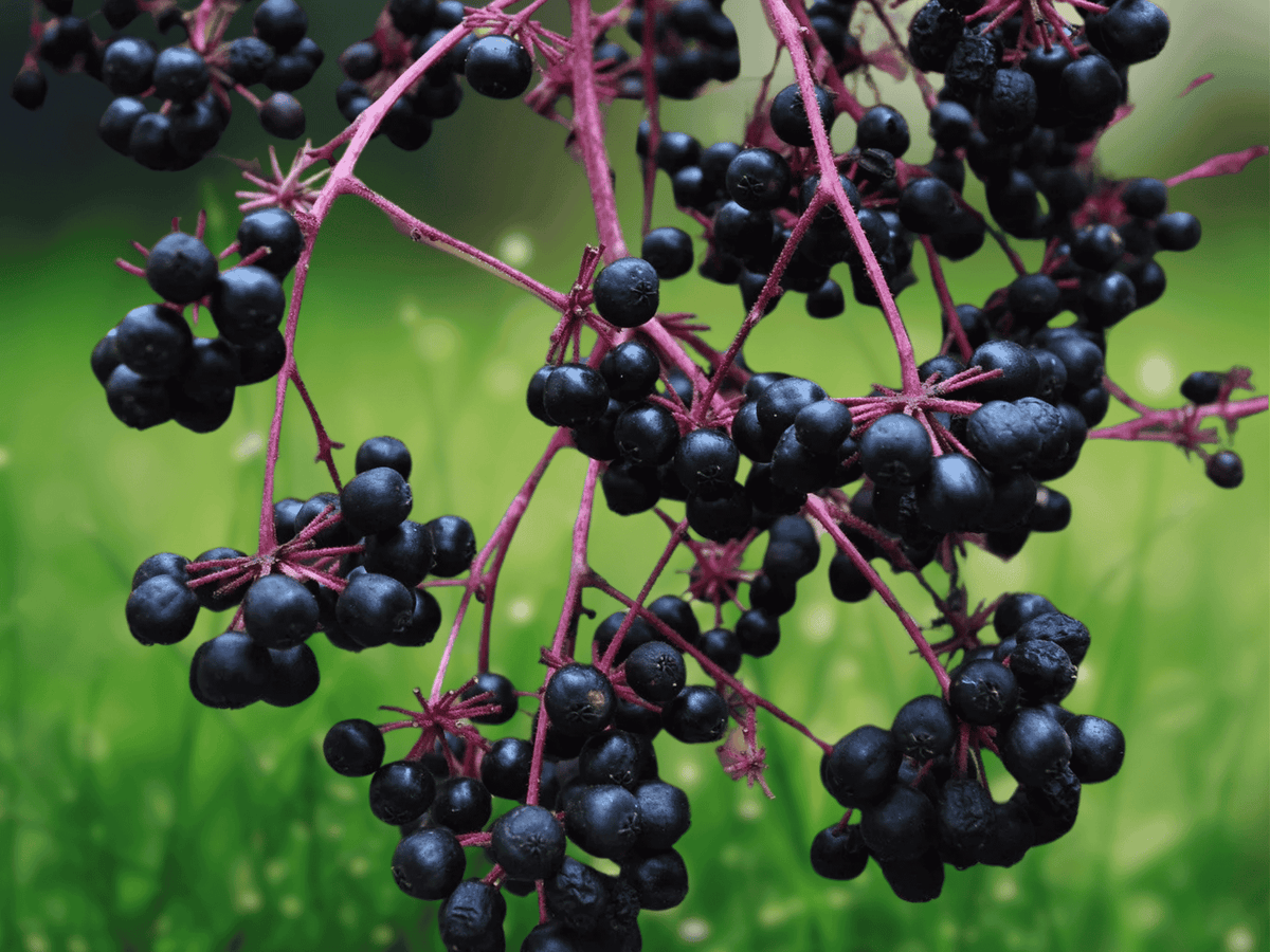 200 Seeds Aralia spinosa Devil's Walkingstick Native Tree Seeds for Planting