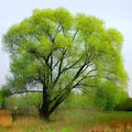 Black Willow Tree Cuttings 6 Pack - Fast Growing Salix nigra Ornamental Shrubs for Landscaping