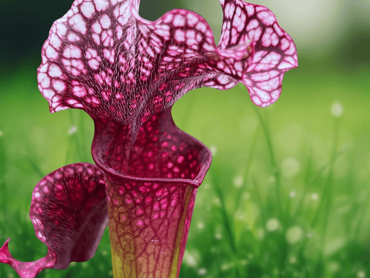 5 Seeds Sarracenia Judith Hindle Pitcher Plant Carnivorous