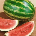 Organic Sweet Watermelon Seeds 50 Pack USA Grown Citrullus lanatus Non-GMO Heirloom