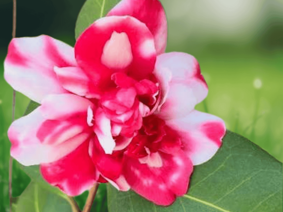 1 Live Plant Governor Mouton Camellia Japonica Starter Plant