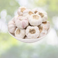 Organic Medium Garlic Cloves Seeds for Planting   Allium sativum   20 Cloves, Sprouted, Heart Healthy, Antioxidant Rich