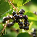 Farkleberry Tree Seedling - Rare Edible Shrub - Vaccinium arboreum - Drought Tolerant Live Plant for Zones 6-9