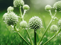 5 Seeds Eryngium yuccifolium Rattlesnake Master Perennial Wildflower