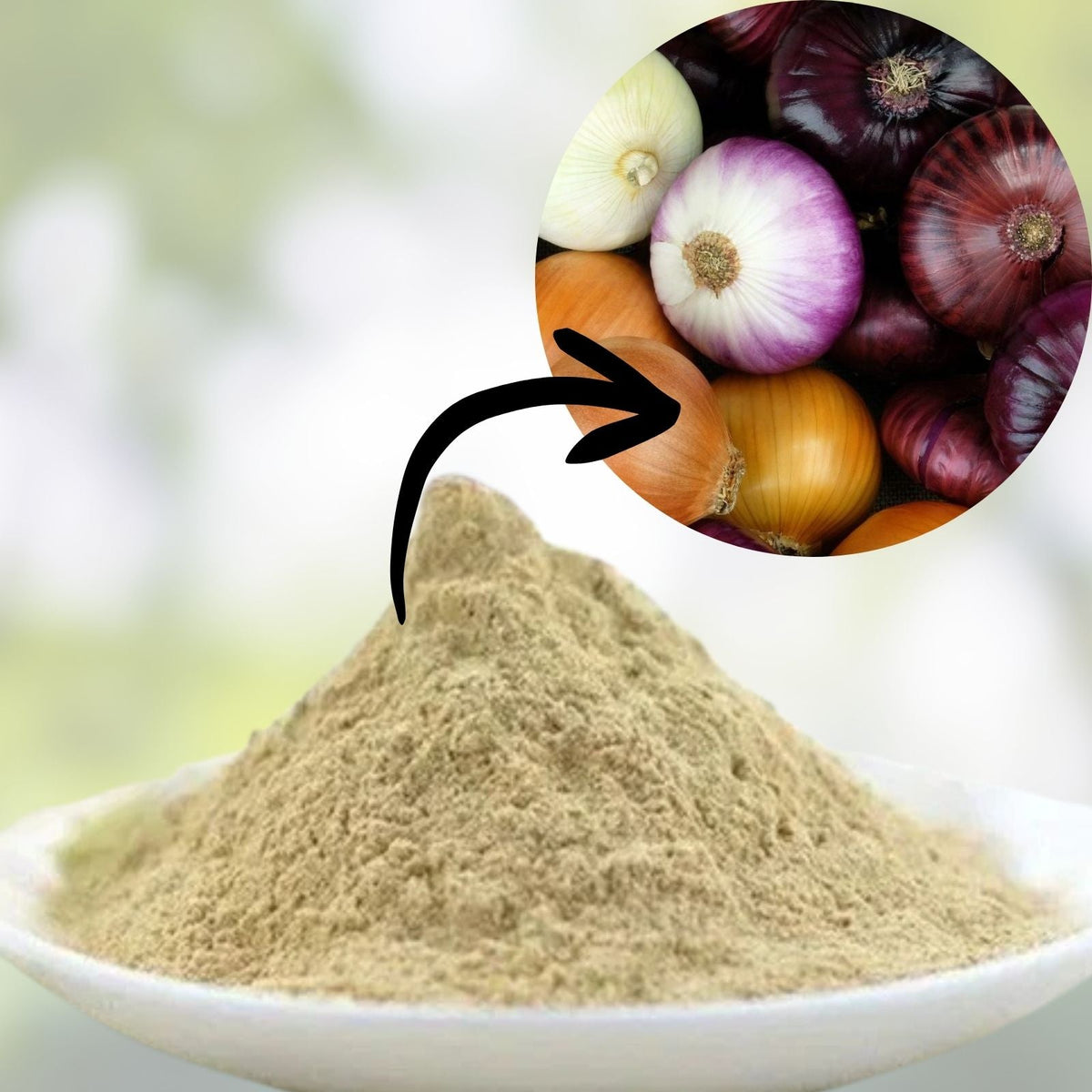 Onion Powder 5 lb Bag, Dried & Ground, Non-GMO, Robust Flavor, Allium cepa Spice
