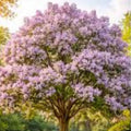 Bonsai Tree Seeds 50 Pack Royal Empress Tree Paulownia tomentosa Fast-Growing Ornamental Plant