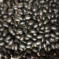 Black Turtle Pole Bean Seeds – Heirloom Variety, Organic Vegetable Seeds, Phaseolus vulgaris, 100+ Black Bean Seeds for Gardening