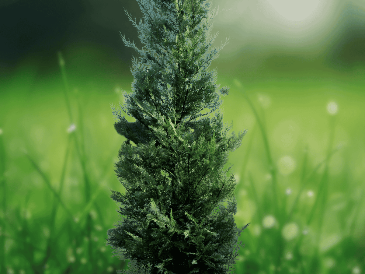 10 Leyland Cypress Starter Plants Evergreen Privacy Trees Live Plants