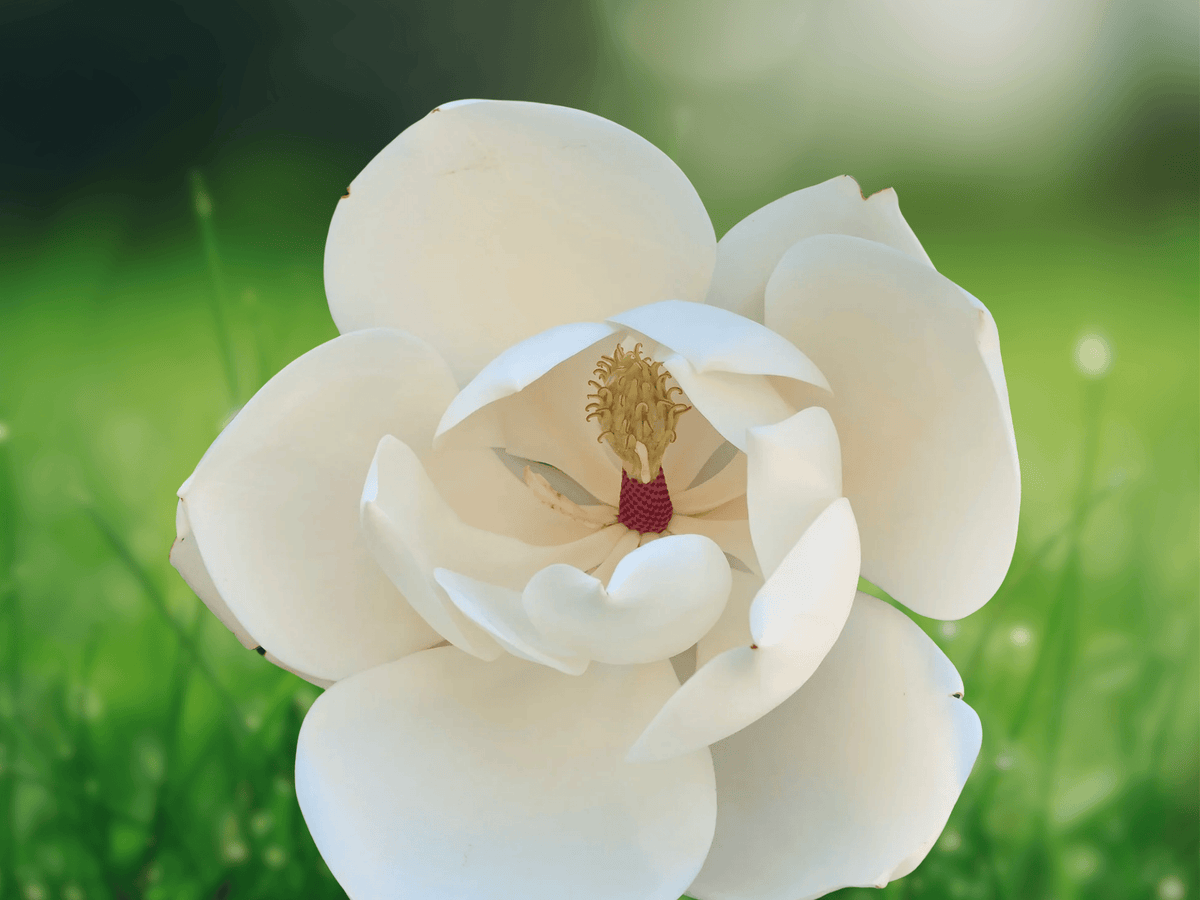 5 Seeds Southern Magnolia Grandiflora Cold Hardy Evergreen Tree