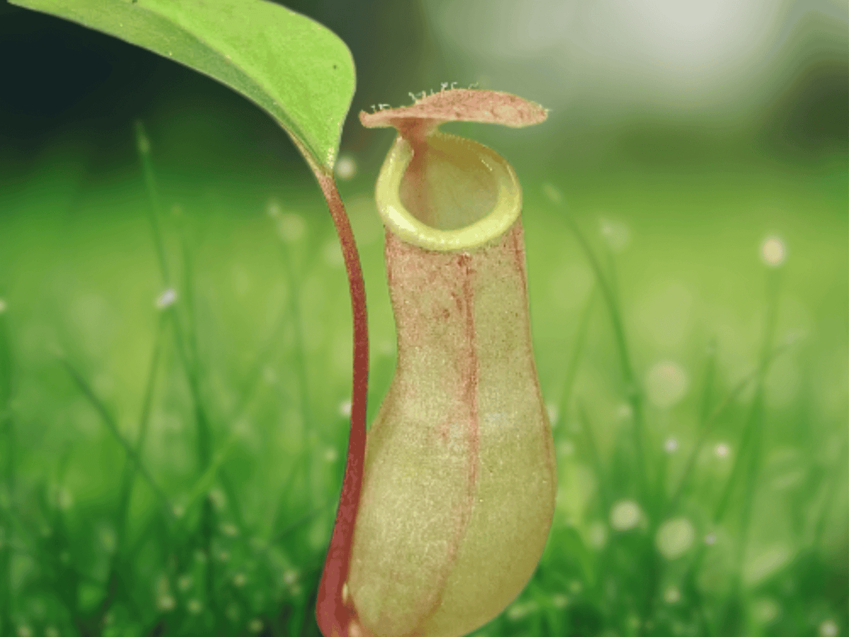 1 Live Plant Nepenthes ventricosa Tropical Pitcher Plant Carnivorous Terrarium Houseplant