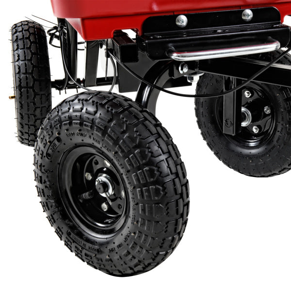 wheelbarrow electric Hassle-free assemble: this utility cart's durable steel frame is easy to Assemble while the sturdy poly tub is easy to clean and rust-resistant electric garden cart