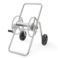 Hose Reel Cart, Hold Up to 175 ft of 5/8'' Hose (Hose Not Included), Garden Water Hose Carts Mobile Tools with Wheels, Heavy Duty Powder-coated Steel Outdoor Planting for Garden, Yard, Lawn