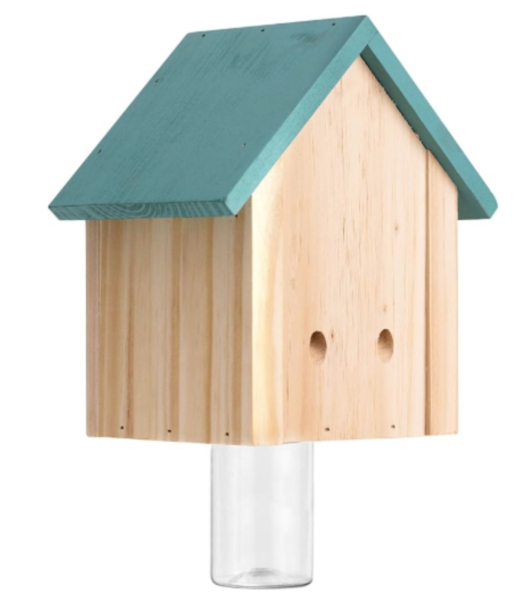Durable Outdoor Carpenter Bee Trap – Pine Wood, Eco-Friendly, Hanging or Mounting, Multiple Styles