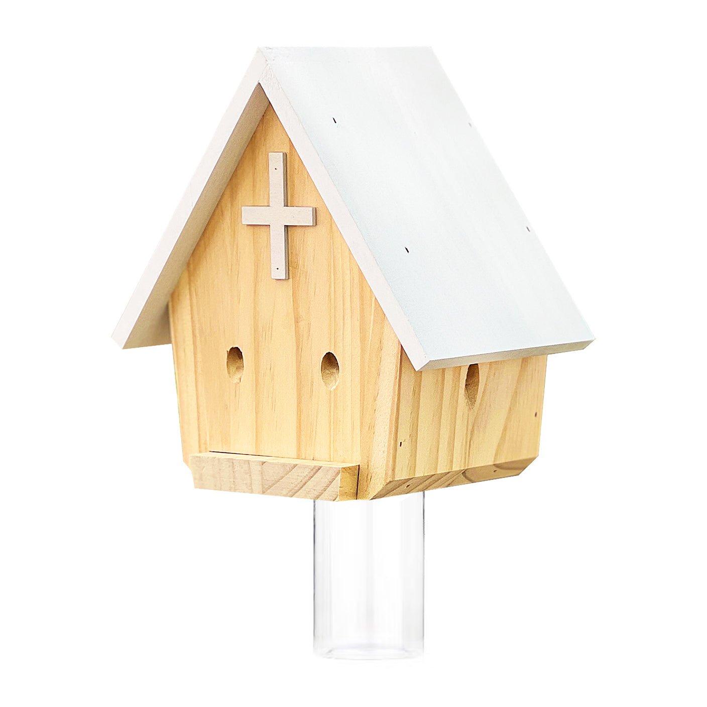 Durable Outdoor Carpenter Bee Trap – Pine Wood, Eco-Friendly, Hanging or Mounting, Multiple Styles