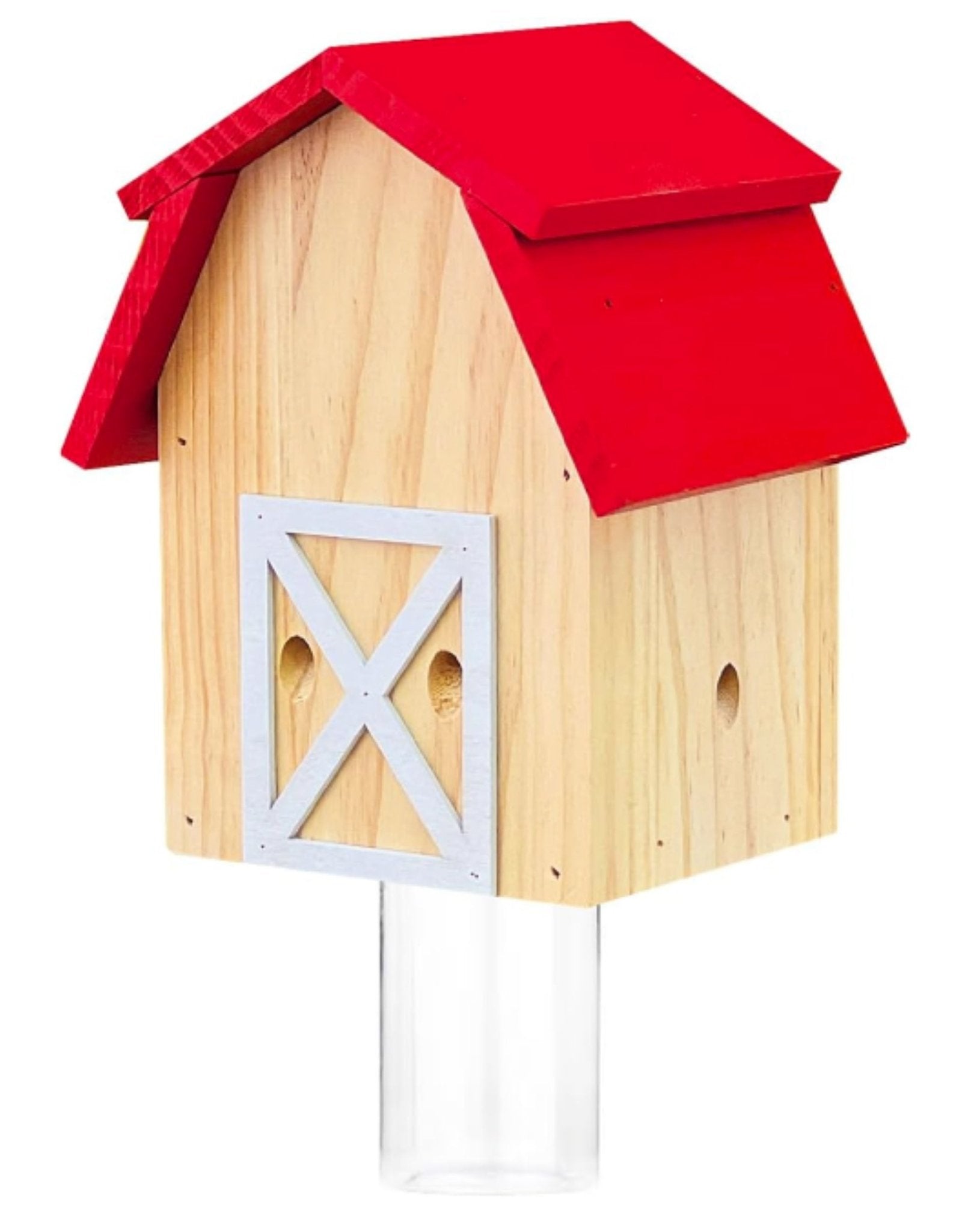 Durable Outdoor Carpenter Bee Trap – Pine Wood, Eco-Friendly, Hanging or Mounting, Multiple Styles