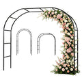 Adjustable Metal Garden Arch for Climbing Plants - 7.87ft