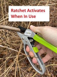 Ratchet Garden Pruning Shears Clippers