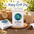 Earth Day Seed Packet Favors - Pack of 25