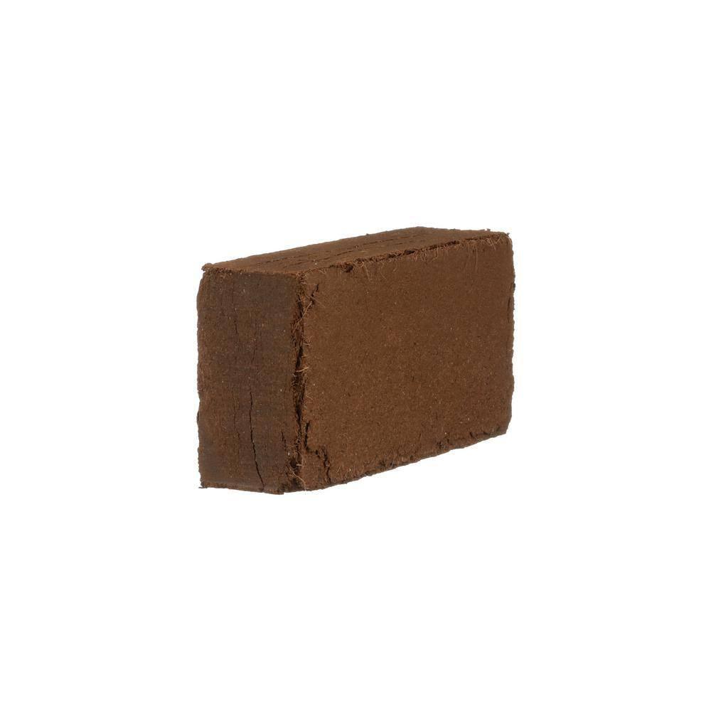 100% Organic Coco Coir Briquette Potting Soil (3-Pack)