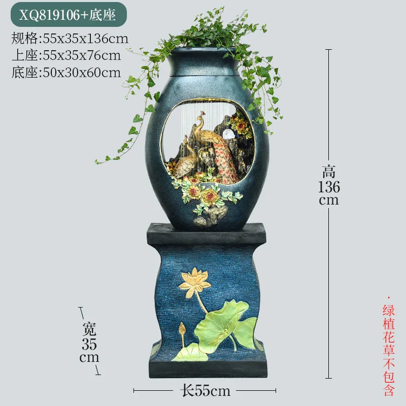 YFY Lucky Flowing Water Fountain Feng Shui