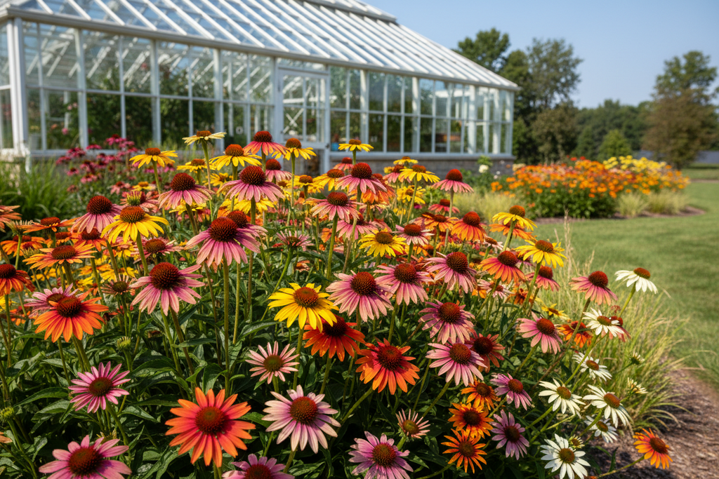Echinacea 'Cheyenne Spirit'