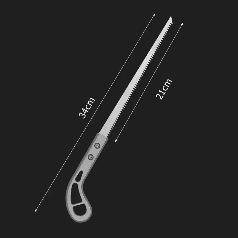 SK5 Steel Outdoor Garden Handsaw with Wooden Handle