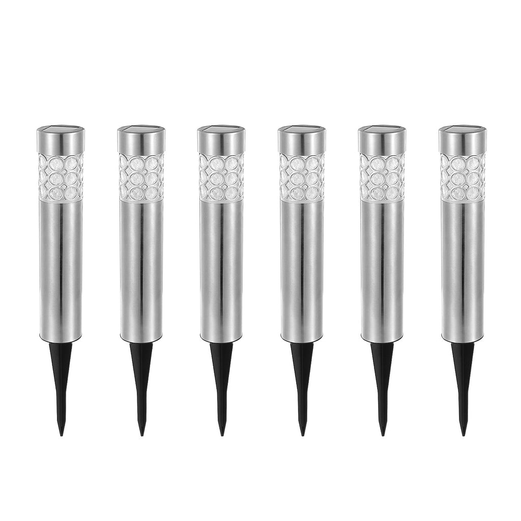 Solarek 6 Pack Outdoor Solar Light IP44 Waterproof RGB Garden Lamp Landscape Lawn DŽcor Light