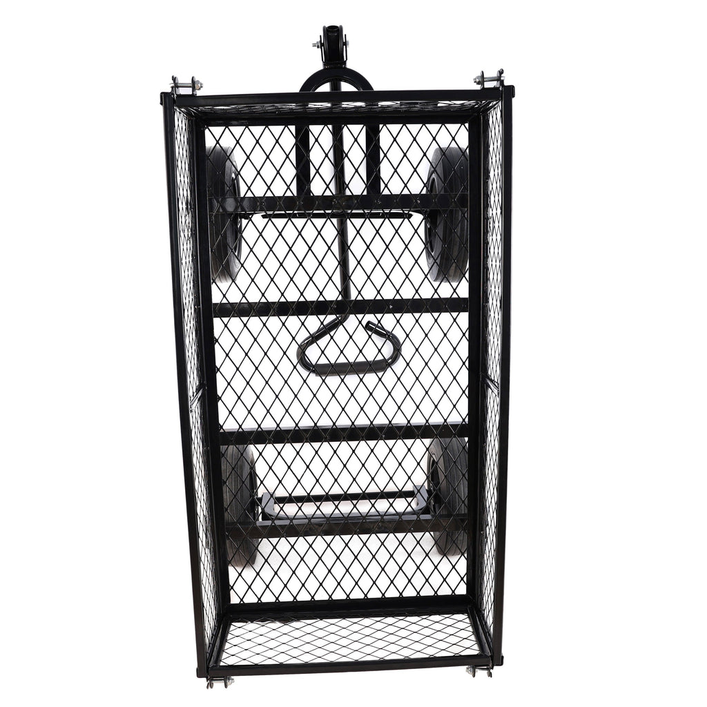 Solid Wheels Garden Cart Wagon