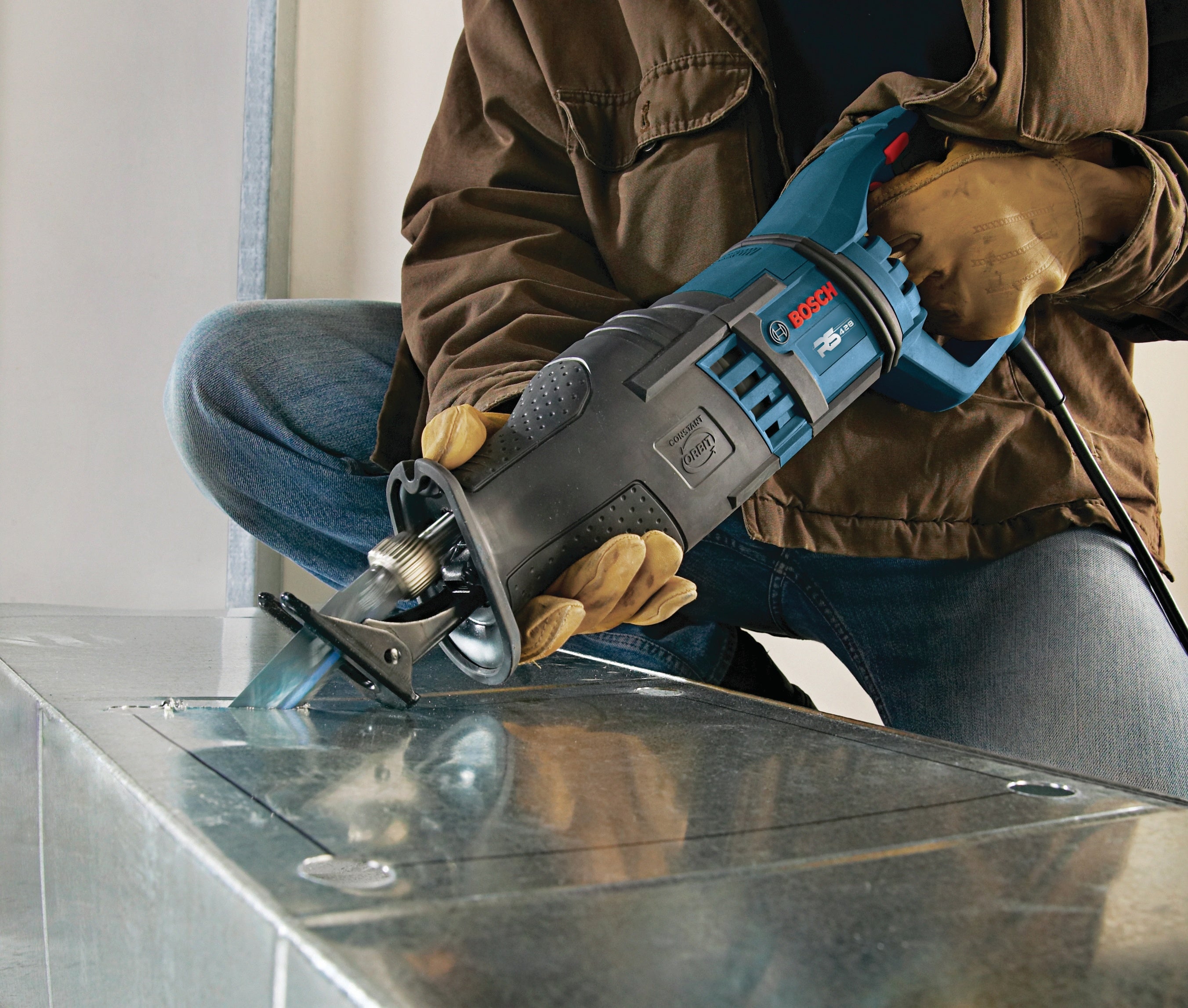 BOSCH RS325 1 In. D-Handle Reciprocating Saw