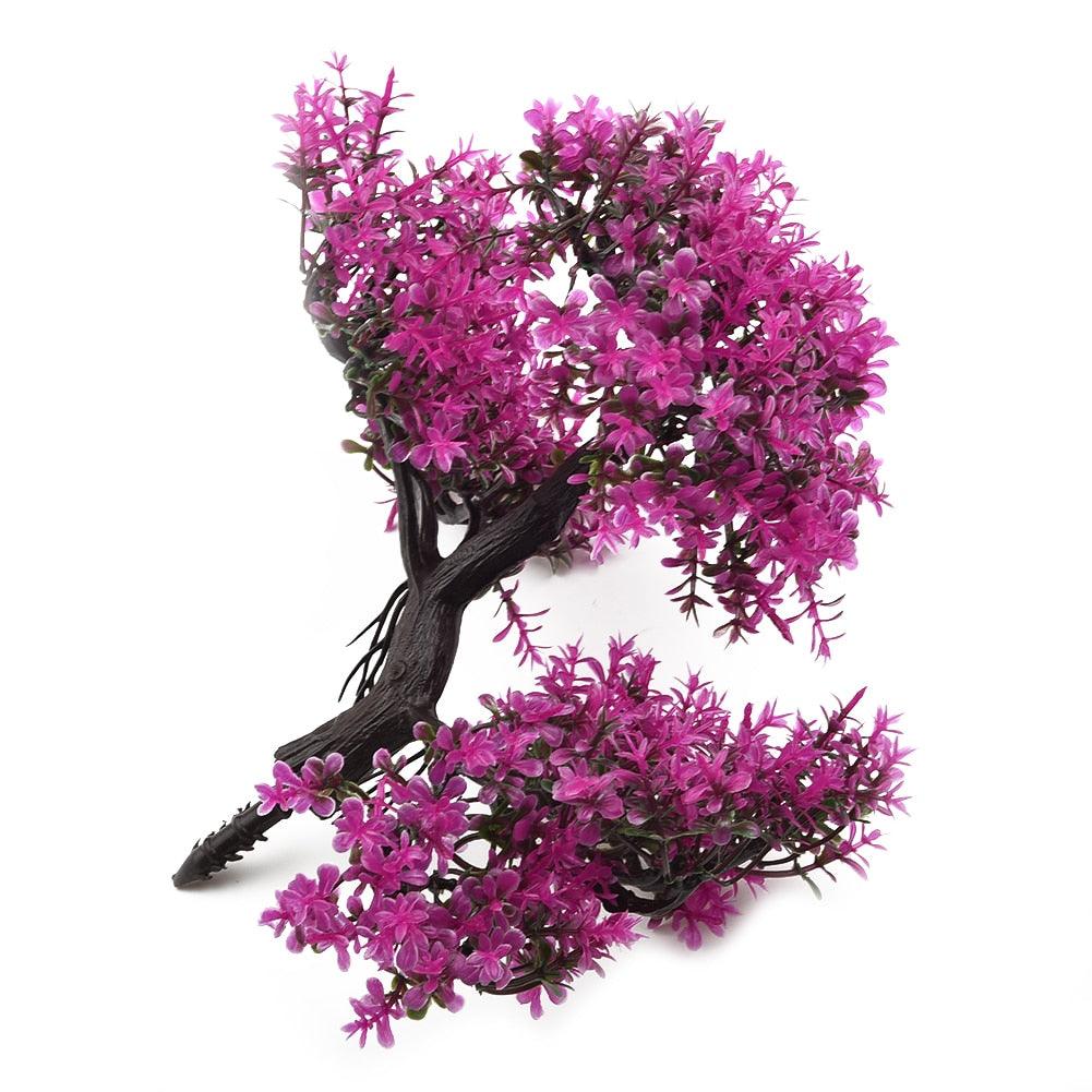 Fake Artificial Pot  Bonsai Potted Simulation Table Ornaments For Garden Party Hotel Office Decor Fake Flowers Arrangements for Home Decoration