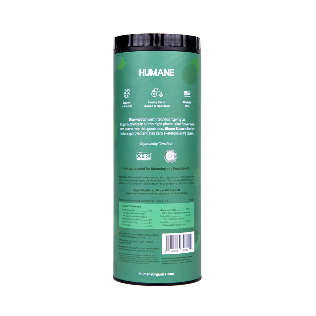 Bloom Boom Shaker