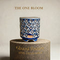 WS-0041 Premium Handmade Ceramic Planter Pot - Pot rim diameter: 1.8"