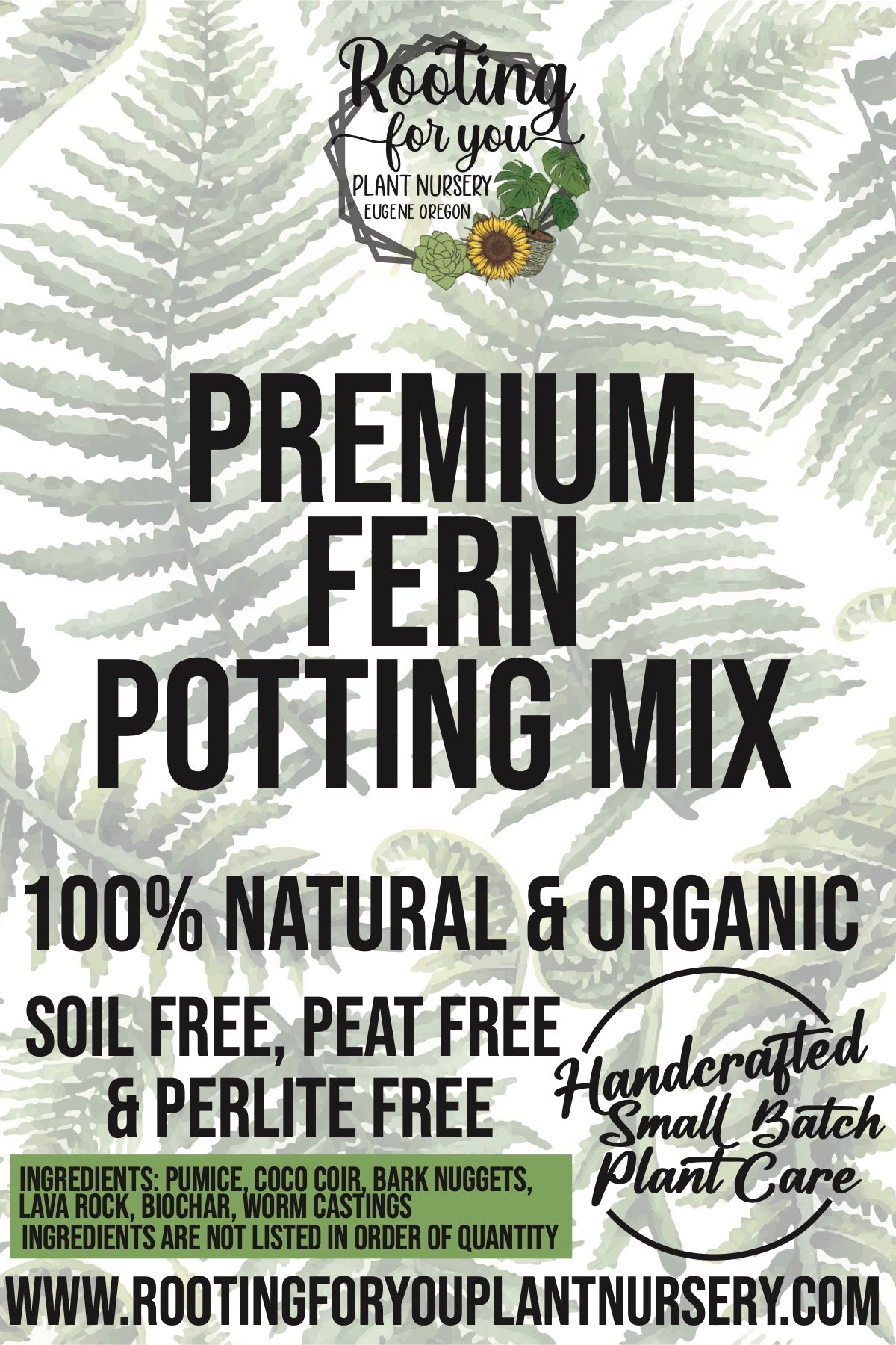 Fern Premium Potting Mix