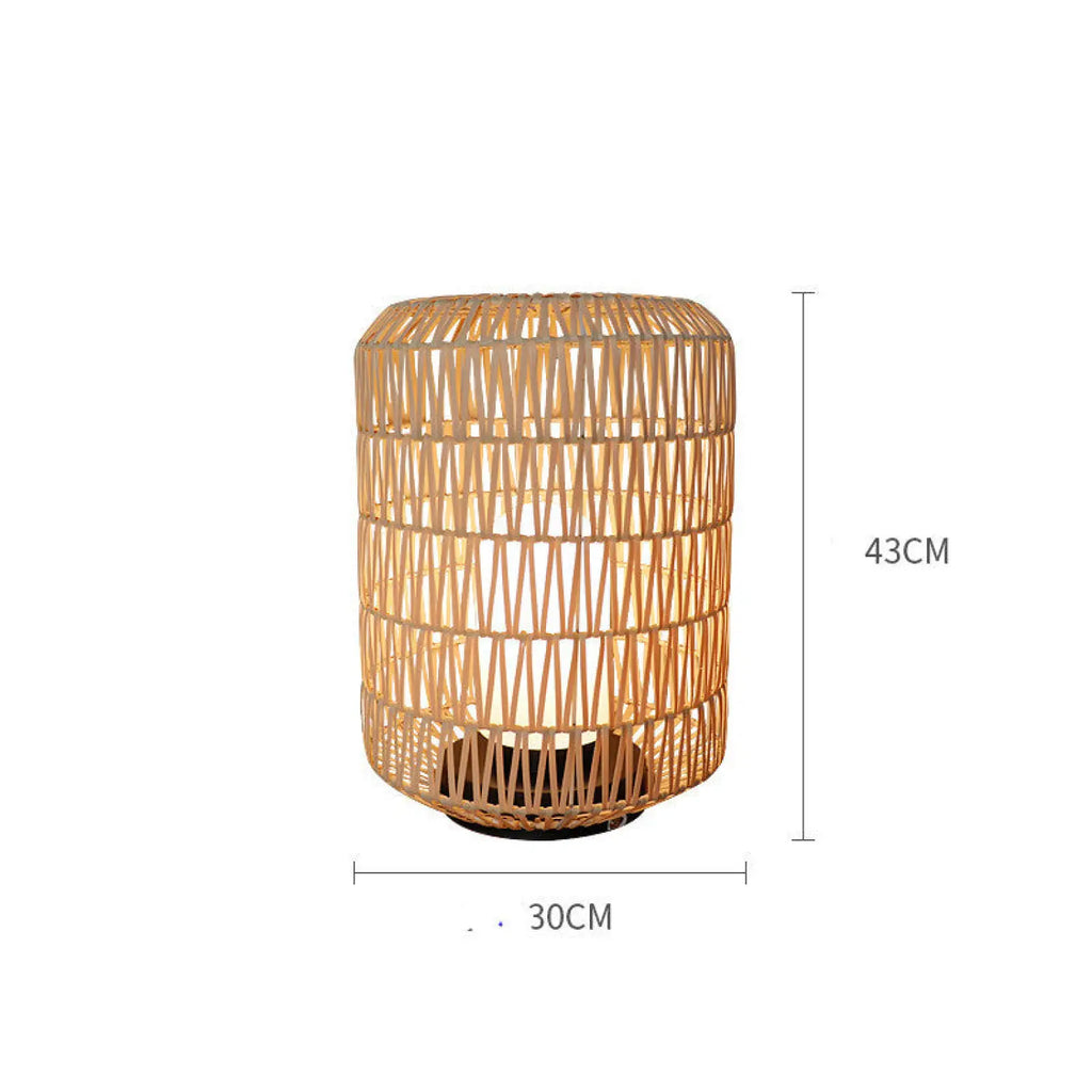 Floor Lamp Vintage Waterproof Light for Garden & Balcony